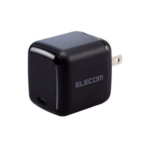 パソコン スマホ タブレット PC アクセサリー AC充電器 スマホ・タブレット用 USB Power Delivery 65W USB-C1ポート ブラックノートパソコンからスマートフォンまでこれ1台で充電できる 高出力のUSB AC 6,793円