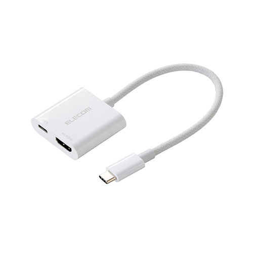 エレコム さし画取り替えっこアダプター TypeC-HDMI 60サイクル 給電役立つこと付 USB Power Delivery60W相応う 白いこと MPA-CHDMIPDSMWH  | スマホ pc かっこ良い電話機 経口避妊薬 境界線の外側計器 佩び物 かかわり合い言葉 web Bluetooth タッチペン 管する デジタル有線テレビ 網状組織 WIFI