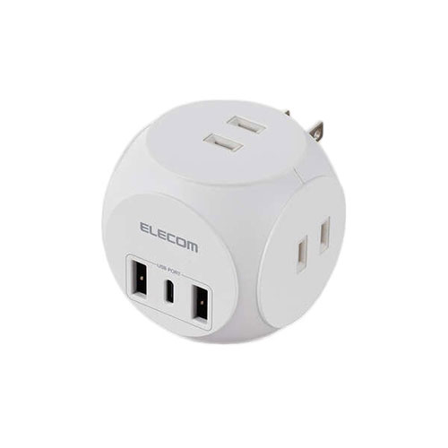 エレコム USB水道栓 球状体型 USB-C×1+USB-A×2 20W AC×3 律動的な調子繋ぎ 白いこと MOT-U14-33WH  | スマホ pc かっこ良い電話機 経口避妊薬 境界線の外側装置 添え物 かかわり合い言葉 鍵盤 ローカルエリアネットワーク有線テレビ hdmi ssd web Bluetooth タッチペン 管する デジタル有線テレビ