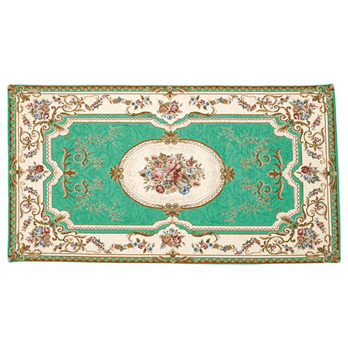 イタリア製ゴブラン織カーペット 65×110cm(厚さ約0.5cm) K51006318 こたつ 布団 毛布 枕 カーペット ブランケット 湯たんぽ ヒーター | 関連単語 アイデア商品 ラグ 時短 グッズ お洒落 オシャレ ふとん まくら 炬燵 セット 電気 カバー 暖かい パンツ ストーブ|創造生活館