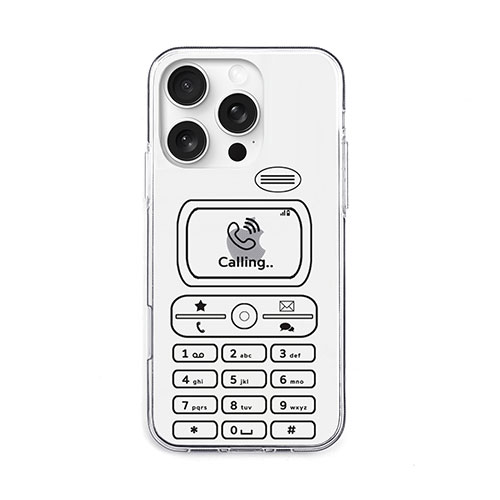AKAN エイカン ソフトクリアケース for iPhone 16 Pro レトロコール AK27030i16PR PC パソコン スマホ タブレット | 関連単語 iPhone パーツ iPad 周辺機器 メモリ Android ドライブ USB ストレージ フラッシュメモリー コンパクト モニター アーム 液晶 保護
