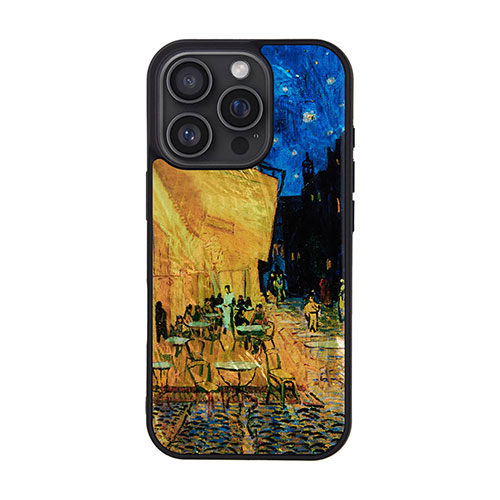 ikins アイキンス MagSafe相応う生まれながら貝入れもの for iPhone 16 Pro 夜のカフェテラス I27076i16PR  パソコン マイコン スマホ 経口避妊薬 | かかわり合い言葉 境界線の外側計器 記憶装置 Android 運転 USB 記憶装置 閃光電球記憶装置 パウダーコンパクト 管する 手 液晶 保護すること 二十日鼠 ssd