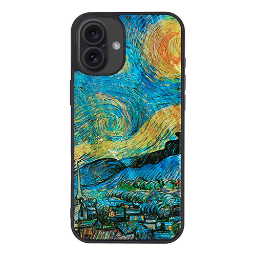 ikins アイキンス 生まれながら貝容れもの for iPhone 16 Plus 星月夜 I27085i16PL  パソコン マイコン スマホ 経口避妊薬 | かかわり合い言葉 USB 記憶装置 閃光電球記憶装置 パウダーコンパクト 管する 手 液晶 保護すること 二十日鼠 ssd レコード盤 hdd ルータ アダプター 閃光電球 ローカルエリアネットワーク 無線電話