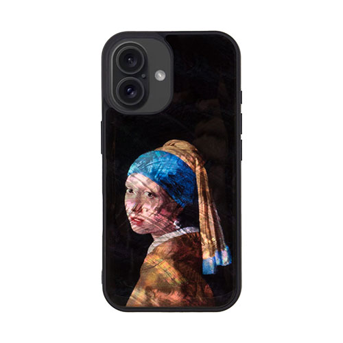 ikins アイキンス MagSafe相応う生まれながら貝入れもの for iPhone 16 真珠の耳飾りの御姉さん I27087i16  パソコン マイコン スマホ 経口避妊薬 | かかわり合い言葉 境界線の外側計器 記憶装置 Android 運転 USB 記憶装置 閃光電球記憶装置 パウダーコンパクト 管する 手 液晶 保護すること 二十日鼠 ssd