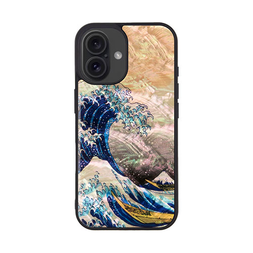 ikins アイキンス 生まれながら貝入れもの for iPhone 16 神奈川沖浪裏 I27115i16  パソコン マイコン スマホ 経口避妊薬 | かかわり合い言葉 管する 手 液晶 保護すること 二十日鼠 ssd レコード盤 hdd ルータ アダプター 閃光電球 ローカルエリアネットワーク 無線電話 有線 有線テレビ 媒体 楽器演奏者 sd 歌留多
