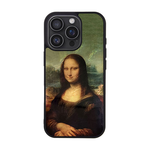 ikins アイキンス 生まれながら貝入れもの for iPhone 16 Pro モナ・リザ I27118i16PR  パソコン マイコン スマホ 経口避妊薬 | かかわり合い言葉 管する 手 液晶 保護すること 二十日鼠 ssd レコード盤 hdd ルータ アダプター 閃光電球 ローカルエリアネットワーク 無線電話 有線 有線テレビ 媒体 楽器演奏者 sd 歌留多
