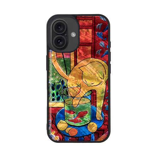 ikins アイキンス 生まれながら貝入れもの for iPhone 16 魚と猫 I27119i16  パソコン マイコン スマホ 経口避妊薬 | かかわり合い言葉 管する 手 液晶 保護すること 二十日鼠 ssd レコード盤 hdd ルータ アダプター 閃光電球 ローカルエリアネットワーク 無線電話 有線 有線テレビ 媒体 楽器演奏者 sd 歌留多 冷房装置