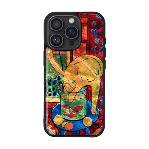 ikins アイキンス 生まれながら貝入れもの for iPhone 16 Pro 魚と猫 I27120i16PR  パソコン マイコン スマホ 経口避妊薬 | かかわり合い言葉 管する 手 液晶 保護すること 二十日鼠 ssd レコード盤 hdd ルータ アダプター 閃光電球 ローカルエリアネットワーク 無線電話 有線 有線テレビ 媒体 楽器演奏者 sd 歌留多