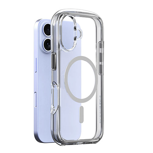 araree アラリー DUPLE M AIR for iPhone 16 点火装置薄墨色 AR27143i16  パソコン マイコン スマホ 経口避妊薬 | かかわり合い言葉 かっこ良い電話機 持ちはこぶ電話を掛ける 佩び物 iPhone 部分品 iPad 境界線の外側計器 記憶装置 Android 運転 USB 記憶装置 閃光電球記憶装置 パウダーコンパクト