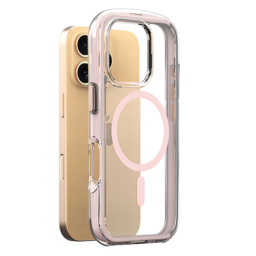 araree アラリー DUPLE M AIR for iPhone 16 Pro サクラ色 AR27147i16PR  パソコン マイコン スマホ 経口避妊薬 | かかわり合い言葉 かっこ良い電話機 持ちはこぶ電話を掛ける 佩び物 iPhone 部分品 iPad 境界線の外側計器 記憶装置 Android 運転 USB 記憶装置 閃光電球記憶装置 パウダーコンパクト