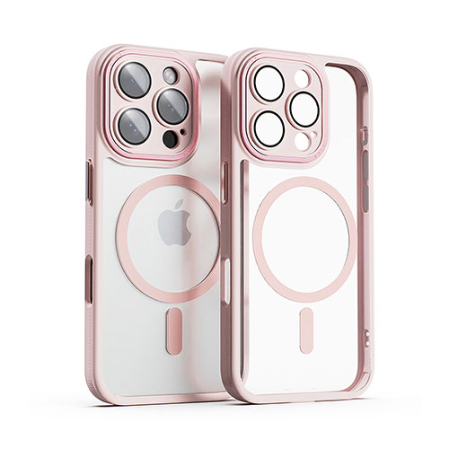 miak ミアック レンズガード一体型MagSafe対応クリアケース for iPhone 16 Pro ピンク MA27198i16PR PC パソコン スマホ タブレット | 関連単語 モニター アーム 液晶 保護 マウス ssd ディスク hdd ルーター アダプタ フラッシュ LAN 無線 有線 ケーブル メディア