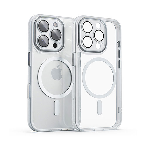 miak ミアック レンズガード一体型MagSafe対応クリアケース for iPhone 16 Pro スモーキークリア MA27202i16PR PC パソコン スマホ タブレット | 関連単語 モニター アーム 液晶 保護 マウス ssd ディスク hdd ルーター アダプタ フラッシュ LAN 無線 有線