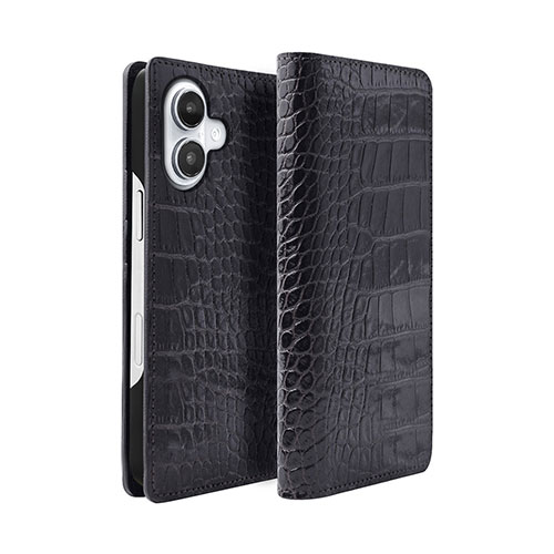 ABBI SIGNATURE LIPARI イタリアンなめし革 MagSafe相応う当用日記入れもの for iPhone 16 黒いこと ABS27347i16  マイコン マイコン スマホ 経口避妊薬 | かかわり合い言葉 iPhone 一部分 iPad 境界線の外側設備 記憶装置 Android 運転 USB 記憶装置 閃光電球記憶装置 パウダーコンパクト