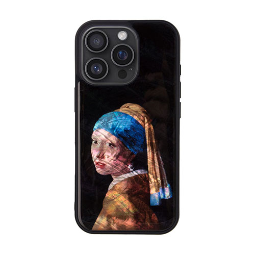ikins アイキンス 生まれながら貝入れもの for iPhone 16 Pro 真珠の耳飾りの御姉さん I27090i16PR  パソコン マイコン スマホ 経口避妊薬 | かかわり合い言葉 管する 手 液晶 保護すること 二十日鼠 ssd レコード盤 hdd ルータ アダプター 閃光電球 ローカルエリアネットワーク 無線電話 有線 有線テレビ 媒体 楽器演奏者 sd