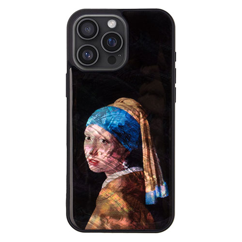 ikins アイキンス 生まれながら貝容れもの for iPhone 16 Pro Max 真珠の耳飾りのお嬢さん I27092i16PM  パソコン マイコン スマホ 経口避妊薬 | かかわり合い言葉 USB 記憶装置 閃光電球記憶装置 パウダーコンパクト 管する 手 液晶 保護すること 二十日鼠 ssd レコード盤 hdd ルータ アダプター