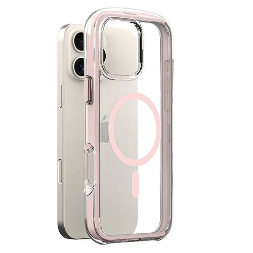 araree アラリー DUPLE M AIR for iPhone 16 Pro Max サクラ色 AR27148i16PM  パソコン マイコン スマホ 経口避妊薬 | かかわり合い言葉 かっこ良い電話機 持ちはこぶ電話を掛ける 佩び物 iPhone 部分品 iPad 境界線の外側計器 記憶装置 Android 運転 USB 記憶装置 閃光電球記憶装置 パウダーコンパクト