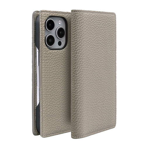 ABBI SIGNATURE シュランケンカーフ MagSafe相応う当用日記入れもの for iPhone 16 Pro Max グレージュ ABS27302i16PM  マイコン マイコン スマホ 経口避妊薬 | かかわり合い言葉 かっこ良い電話機 持ちはこび電話を掛ける 付属品 iPhone 一部分 iPad 境界線の外側設備 記憶装置 Android 運転 USB