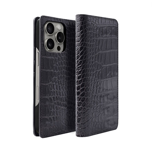 ABBI SIGNATURE LIPARI イタリアンなめし革 MagSafe相応う当用日記入れもの for iPhone 16 Pro 黒いこと ABS27348i16PR  マイコン マイコン スマホ 経口避妊薬 | かかわり合い言葉 iPhone 一部分 iPad 境界線の外側設備 記憶装置 Android 運転 USB 記憶装置 閃光電球記憶装置 パウダーコンパクト