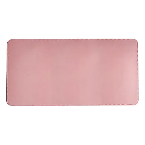おすすめ 寒さ 対策 プレゼント 人気 贈り物 冬 ギフト 定番 手土産 卒業 入学 引越 EGRET 両面リバージブルマウスパッド 大判 30×60cm くすみピンク&ライトピンク EM23-DP1 PC パソコン スマホ タブレット | 関連単語 フラッシュ LAN 無線 有線 ケーブル