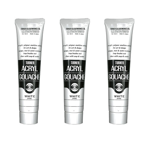 ターナー色取り アクリル繊維ガッシュ 100ml 1 白いこと 3個 TURNER108583  文具 備え付け|  かかわり合い言葉 かっ飛ばす 第八芸術 芸術 オレンズ  ネロエナージェル 水彩画 色 クレヨン 筆 ペンケリー えんぴつ 執務室 事務 設備 学用品 書きとどめる 名刺 万覚え帳 截断機 テープフ ァイル 状ぶくろ