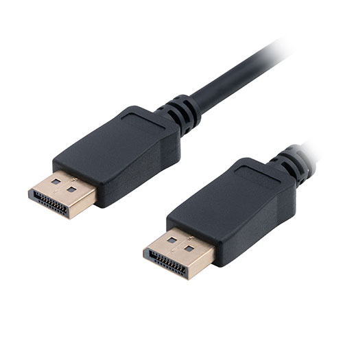 ナカバヤシ DisplayPort1.4ケーブル 2.8m ブラック DP-1428BK  PC パソコン スマホ タブレット | 関連単語 USB ストレージ フラッシュメモリー コンパクト モニター アーム 液晶 保護 マウス ssd ディスク hdd ルーター アダプタ フラッシュ LAN 無線 有線 ケーブル
