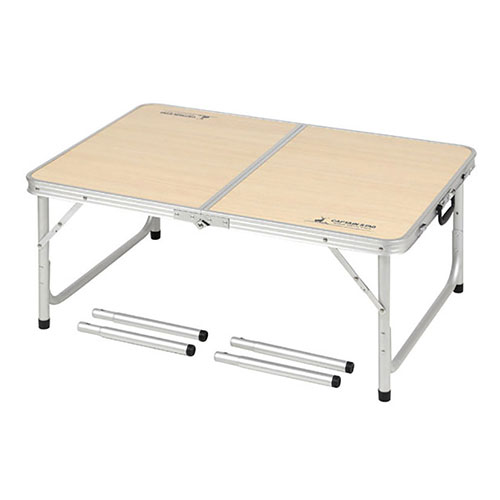 キャプテンスタッグ ジャストサイズ ラウンジチェアで食事がしやすいテーブル 2～4人用 S 90×60cm UC-0517 家具 収納 照明 | 関連単語 補助器具 ベッド ラック スチール フック 吸盤 転倒 防止 つっぱり 突っ張り ハンガー ダスト ボックス アイディア商品 ゴミ箱