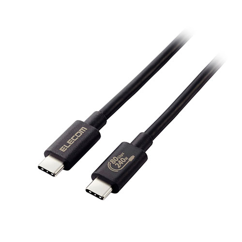 エレコム USB 80Gbps(USB4 Version2.0)証明有線テレビ 超弾丸道路資料伝える×大ワット数での申し受ける 黒いこと USB4-V2CCE10NBK  マイコン マイコン スマホ 経口避妊薬 | かかわり合い言葉 境界線の外側装置 記憶装置 Android 運転 USB 記憶装置 閃光電球記憶装置 パウダーコンパクト 管する 腕 液晶