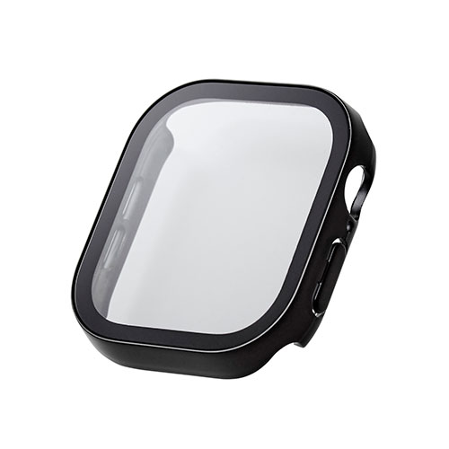 エレコム Apple Watch Series 10 (46mm) フルカバーケース プレミアムガラス 高透明 防水 ブラック AW-24AFCGEBK PC パソコン スマホ タブレット | 関連単語 周辺機器 メモリ Android ドライブ USB ストレージ フラッシュメモリー コンパクト モニター アーム 液晶