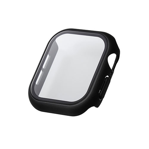 エレコム フルカバーケース Apple Watch Series 10 (42mm) プレミアムガラス 高透明 ブラック AW-24BFCGBK PC パソコン スマホ タブレット | 関連単語 USB ストレージ フラッシュメモリー コンパクト モニター アーム 液晶 保護 マウス ssd ディスク hdd ルーター