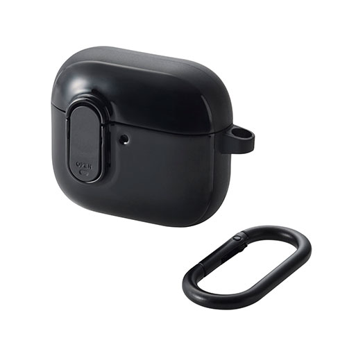 エレコム AirPods 第4世代用 TOUGH SLIM Lock ブラック AVA-AP06TSLBK PC パソコン スマホ タブレット | 関連単語 周辺機器 メモリ Android ドライブ USB ストレージ フラッシュメモリー コンパクト モニター アーム 液晶 保護 マウス ssd ディスク hdd ルーター