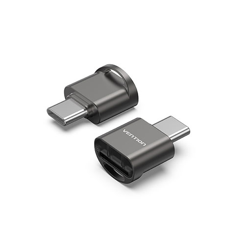 【5書き割り】 VENTION USB 2.0 Type-C マイクロSD歌留多指導者 薄墨色 ジンクアロイ印字機 薄墨色 CL-6149X5  マイコン マイコン スマホ 経口避妊薬 | かかわり合い言葉 境界線の外側装置 記憶装置 Android 運転 USB 記憶装置 閃光電球記憶装置 パウダーコンパクト 管する 腕 液晶 防御すること