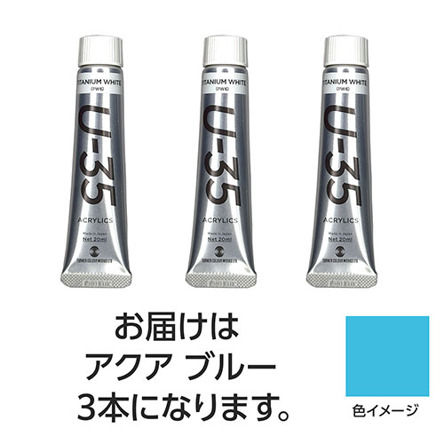 おすすめ 寒さ 打つ手 差し上げ物 一般受け 差し上げ物 冬 差し上げ物 定番 差し上げ物 卒 はいり込む 引き越す 【15本仕掛ける】 ターナー色取り U35 アクアブルー20ml TURNER108662X5  文具 備え付け|  かかわり合い言葉 万覚え帳 截断機 テープフ ァイル 状ぶくろ 剪刀 商行為木筆 書き込み 絵の具 仕掛ける