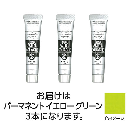 【15本仕掛ける】 ターナー色取り アクリル繊維ガッシュ 20ml 41常しなえY緑であること TURNER108446X5  文具 備え付け|  かかわり合い言葉 かっ飛ばす 第八芸術 芸術 オレンズ  ネロエナージェル 水彩画 色 クレヨン 筆 ペンケリー えんぴつ 執務室 事務 設備 学用品 書きとどめる 名刺 万覚え帳