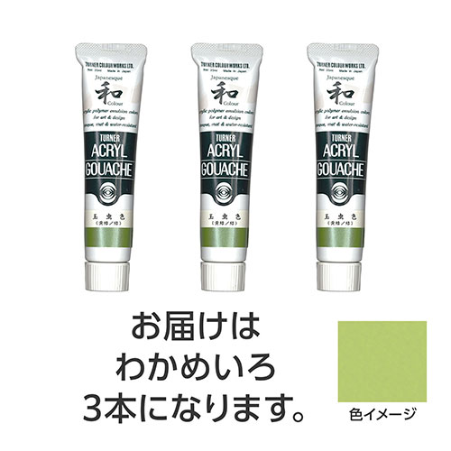 【15本仕掛ける】 ターナー色取り アクリル繊維ガッシュ ジャパネスクカラーシリーズ 20ml 341わかめいろ TURNER108511X5  文具 備え付け|  かかわり合い言葉 かっ飛ばす 第八芸術 芸術 オレンズ  ネロエナージェル 水彩画 色 クレヨン 筆 ペンケリー えんぴつ 執務室 事務 設備 学用品 書きとどめる