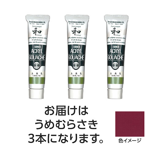 楽天市場】【15本セット】 ターナー色彩 アクリルガッシュ 