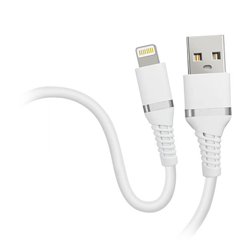 【5本セット】 HIDISC やわらかケーブル USB-A to Lightning ホワイト HD-SLAC1WHX5 PC パソコン スマホ タブレット | 関連単語 iPhone パーツ iPad 周辺機器 メモリ Android ドライブ USB ストレージ フラッシュメモリー コンパクト モニター アーム 液晶 保護 7,718円