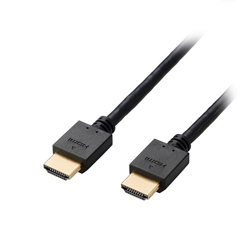 【3本セット】 エレコム ハイスピードHDMI(R)ケーブル DH-HD14EBK2シリーズ 1m DH-HD14E10BK2X3 PC パソコン スマホ タブレット | 関連単語 周辺機器 メモリ Android ドライブ USB ストレージ フラッシュメモリー コンパクト モニター アーム 液晶 保護 マウス ssd