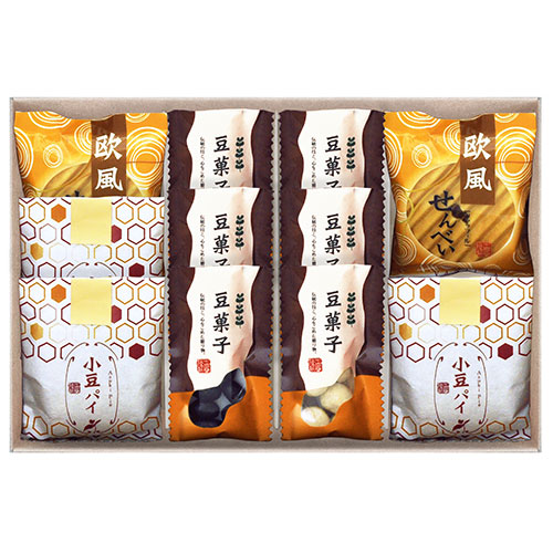 おすすめ 寒さ 対策 プレゼント 人気 贈り物 冬 ギフト 定番 手土産 卒業 入学 引越 【3セット】 小豆パイ・欧風せんべい和菓子詰合せ 小豆パイ×3、欧風せんべい×2、豆菓子(竹炭×3・きなこ×3) 小豆パイとバニラヴァッフェルのコーティング DW-25RX3 食品|創造生活館