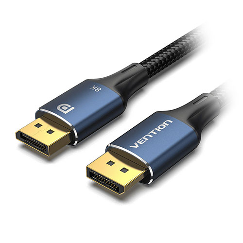 【3本セット】 VENTION DP Male to Male HDケーブル コットン編み 8K対応 アルミニウム合金 1m ブルー HC-2847X3 PC パソコン スマホ タブレット | 関連単語 周辺機器 メモリ Android ドライブ USB ストレージ フラッシュメモリー コンパクト モニター アーム 液晶 7,402円