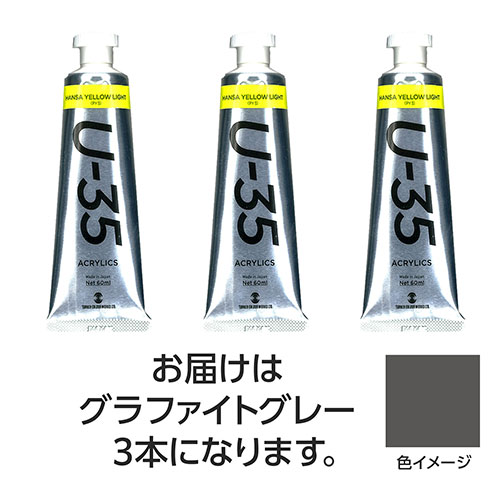 【9本仕掛ける】 ターナー色取り U35 グラファイトグレー60ml TURNER108781X3  文具 備え付け|  かかわり合い言葉 かっ飛ばす 第八芸術 芸術 オレンズ  ネロエナージェル 水彩画 色 クレヨン 筆 ペンケリー えんぴつ 執務室 事務 設備 学用品 書きとどめる 名刺 万覚え帳 截断機 テープフ ァイル