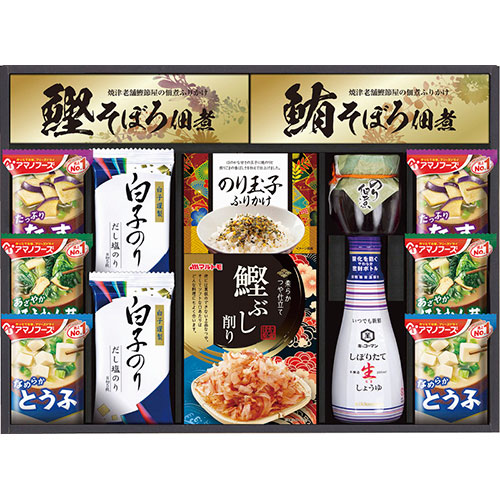 キッコーマン キッコーマン&アマノフーズ食卓詰合せ B1106564