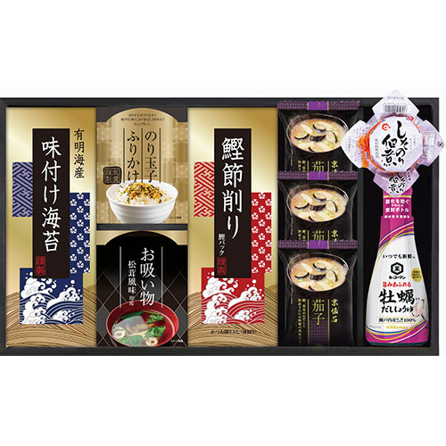 調味料 キッコーマン キッコーマン&マルコメ和風詰合せ KM-30E