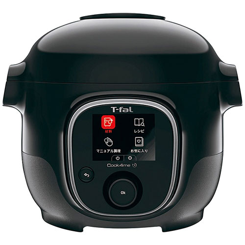 楽天市場】T-fal ティファール ラクラ・クッカーミニ ブラック