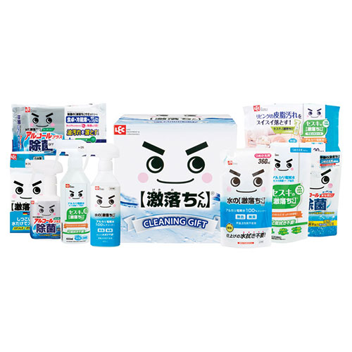 人気 おすすめ 定番 冬 新生活 ギフト 寒さ 対策 プレゼント レック 激落ちくんギフト LGG-300S (レック水の激落ちくん・セスキの激落ちくんシートフローリング用・ウエットシート ほか) 日本製 22538505 ギフト 新生活 お中元 お祝い 見舞い | 関連単語