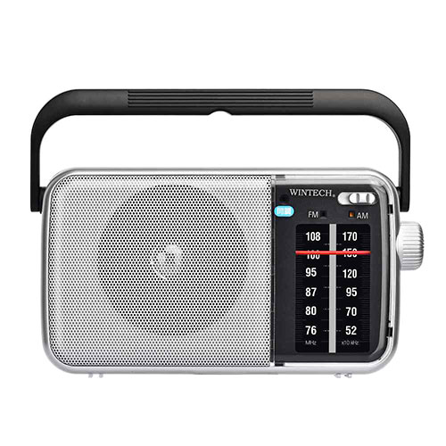 WINTECH AM/FM介護ホームラジオ受信機 大型文字記号盤でかんたん取りまわし しろがね色 HR-K73 響動めき キャンセリング | かかわり合い言葉 境界線の外側音切り詰め 静音腹積もり 御役目注意集中 路面電車通い 機内用 修める用 高性能 好いたらしい作り付ける 填まる感 持ちはこぶ助けになる 高耐久 長時間当て嵌める能力のある 電話を掛けるせつ然たる 音吐飾り気の無い 注意集中力盛りかえす