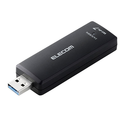 エレコム Wi-Fi 7 USB 5Gbps対応 2880Mbps無線LANアダプター WDC-BE28TU3-B PC パソコン スマホ タブレット | 関連単語 モニター アーム 液晶 保護 マウス ssd ディスク hdd ルーター アダプタ フラッシュ LAN 無線 有線 ケーブル メディア プレーヤー sd カード