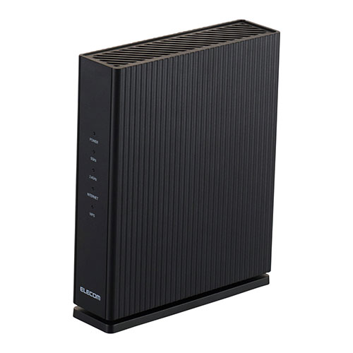 ELECOM Wi-Fi2.5Gルーター WRC-BE36QS-B Wi-Fi 7 2882+688Mbps Wi-Fi 2.5Gルーター - WRC-BE36QS-B