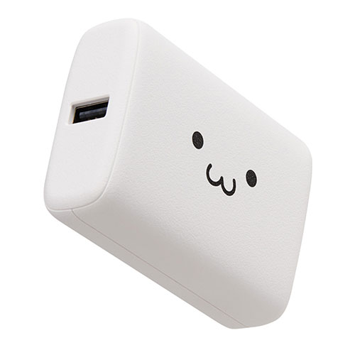 エレコム コンパクトモバイルバッテリー(10000mAh/30W) しろちゃん(ホワイト×ブラック) DE-C69L-10000WF PC パソコン スマホ タブレット | 関連単語 周辺機器 メモリ Android ドライブ USB ストレージ フラッシュメモリー コンパクト モニター アーム 液晶 保護
