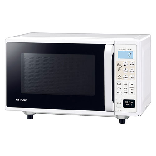 SHARP シャープ オーブンレンジ RE-F165-W コンパクトな生活にピッタリ 22539608(代引不可)【送料無料】 楽天市場】SHARP シャープ オーブンレンジ RE-F165-W コンパクトな生活