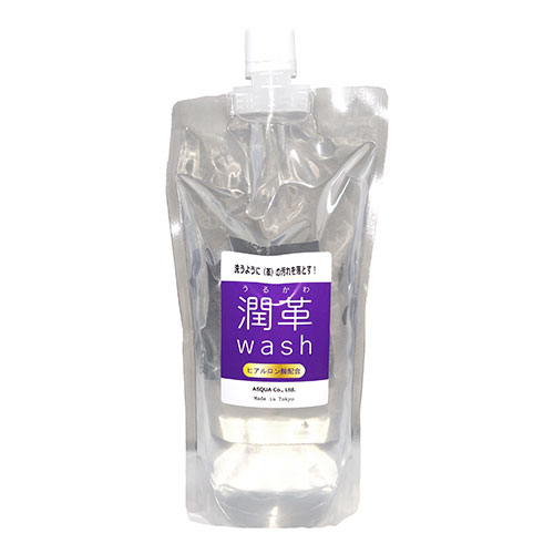 ASQUA 革専用洗浄剤 潤革.wash 詰め替え用容器に並べる500ml 洗うように革の汚れた状態を落とす ASQUA13819  洗い濯ぎ 洗い濯ぎ 洗い濯ぎ ランドリー 風呂場 勝手もと 勝手もと 装置| かかわり合い言葉 洗い濯ぎばさみ ハンガー 叩き 石けん ふとん お座敷 干し 桶 石けん 容れもの 洗面 洗い濯ぎ機 物干し